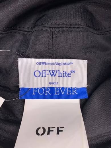 OFF-WHITE/Hat/FREE/Polyester/Black/Solid/Men's/OM… - image 5