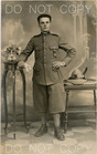 WWI RPPC Photo Italian Alpine Soldier Cappello Alpino Hat Mountain Soldier Milan — photo 1