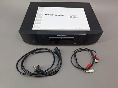 Marantz CD Player CD5004 mit Bedienungsanleitung schwarz voll funktionsfähig