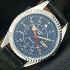 REFURBISHED SEIKO 5 AUTOMATIC 6309A VINTAGE JAPAN MENS BLUE DIAL WATCH a442966-1
