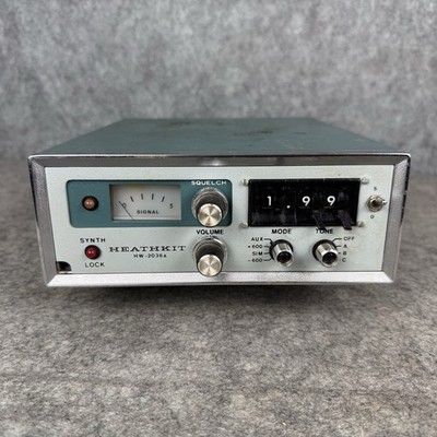 1977 Heathkit HW-2036 2M FM Transceiver Ham Radio Untested