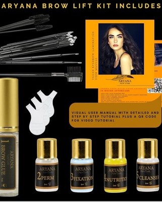 Eyebrow Lamination Kit Professional Beginner FriendlyInstructions Sealed 2 PACK