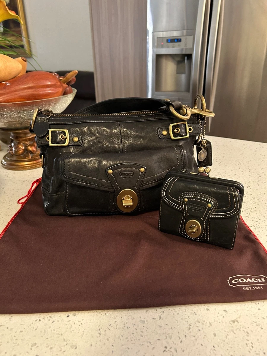 25+ Coach Legacy Shoulder Bag Black Bags & Handbags for Women for
