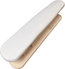 Padded Chest & Sleeve Tailor Ironing Board Long with Wooden Base for Household T