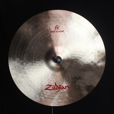 Zildjian 20'' FX Crash of Doom - 1964g (video demo)