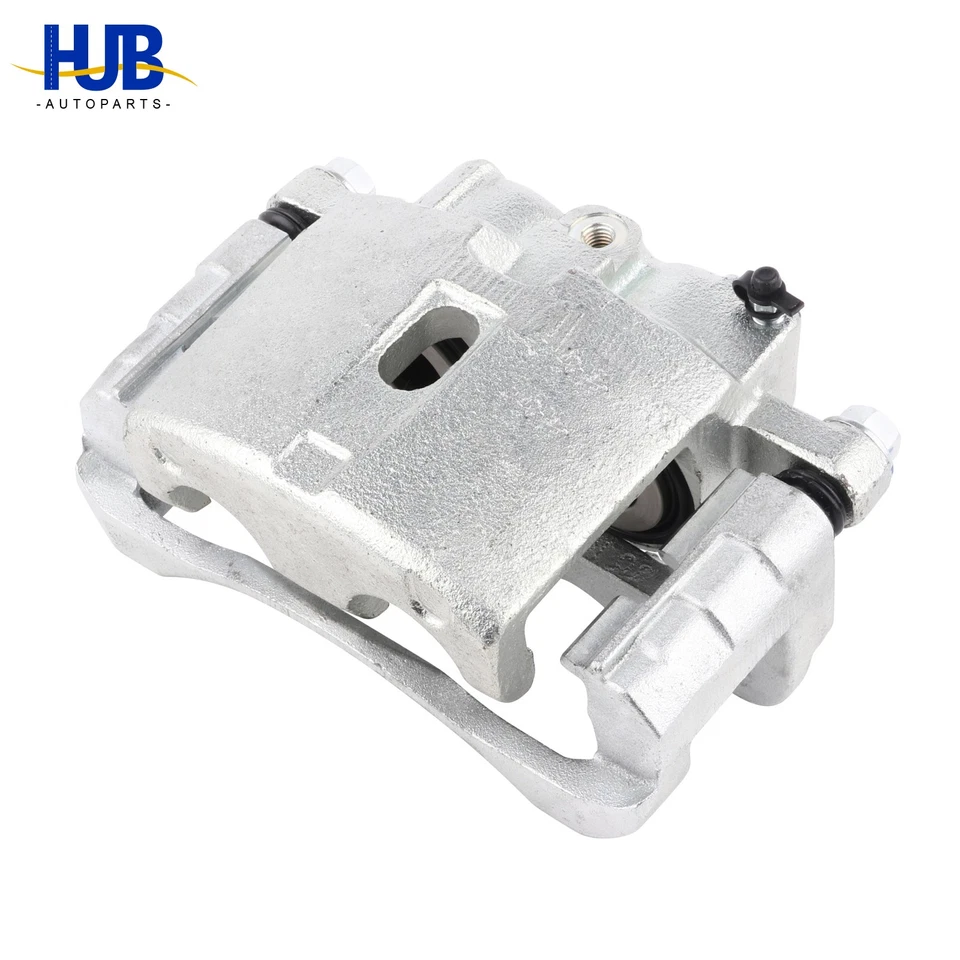 2x Front Brake Calipers 4x Ceramic Pads For 2003 2004 2005 GMC Savana 2500 - Image 3 of 4