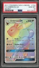Pokemon Umbreon GX Sun & Moon Secret Rare #154 PSA 10 Gem Mint