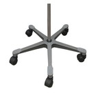 Rolling 2-Hook 4-Leg  IV Stand Pole Wheeled I V Poles I.V. Cart Stand — photo 3