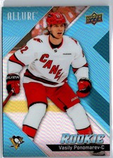 2024-25 Upper Deck Allure Vasily Ponomarev RC #117
