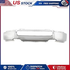 Front Bumper Steel Chrome Replaces 4L3Z17757AA FO1002388 for 2004-2005 F-150