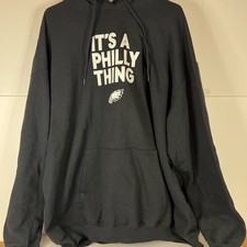 Philidophia Eagles  It  s A Philly Thing  Hoodie Size 3XL New Era