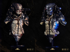 Deep Tale 1/1 Jungle Iron Blood Ancestor of Iron Blood Warriors Half Body Bust