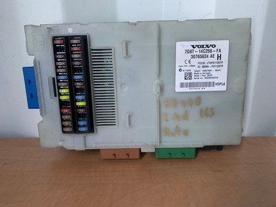 2008 VOLVO V70 XC70 XC60 S80 FUSE BOX ELECTRONIC MODULE CEM 30765624 AUTOMATIC