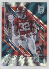 2021 Donruss Elite Rookies Variations Aspirations Shimmer /499 Dylan Moses 05ti