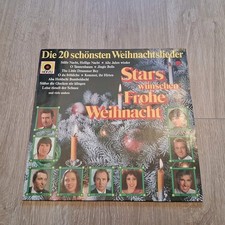 2 LPs: V.A.: Stars wünschen Frohe Weihnacht - Die 20 schönsten Weihnachtslieder