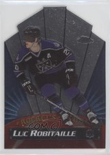 2000-01 Topps Chrome Rocket's Flare Luc Robitaille #RF5 HOF 0a3