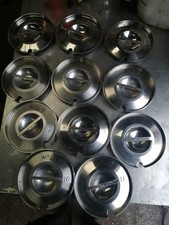 NO63 ROUND STAINLESS STEEL BAIN MARIE  LIDS "OFFER ON THE PART YOU WANT"