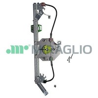 Miraglio Fensterheber Elektrisch Hinten Links FüR Opel Crossland X P17 75