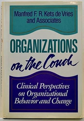 Organizations on the Couch: Clinical Perspectives on Buch Jossey-Bass Inc.,U.S.