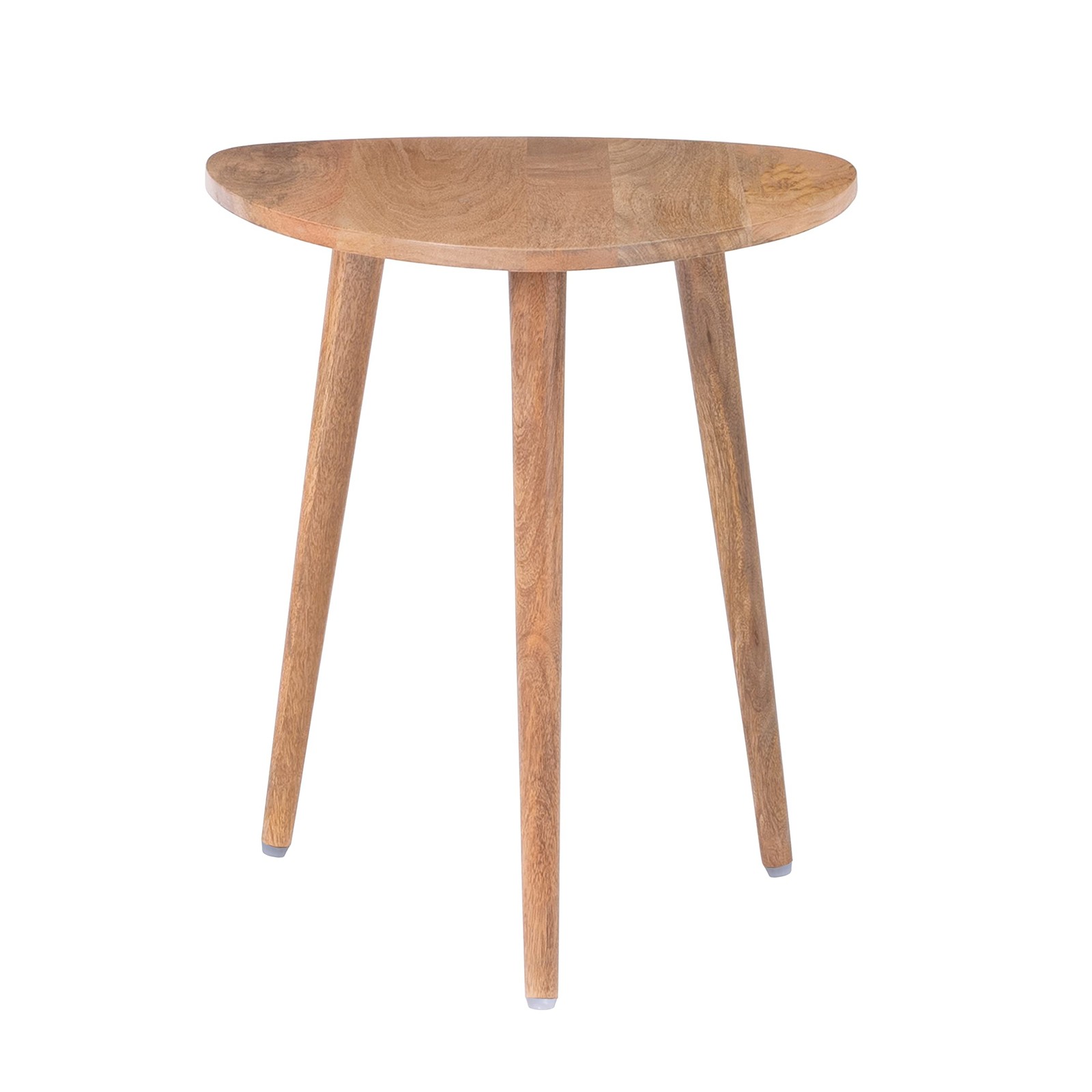 Bond Wooden Triangle End Table - Exclusively Designed Modern Small Side Table...