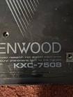 Kenwood KXC-7508 Cassette Deck UNTESTED — photo 2