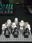 Lego Star Wars Stormtrooper Minifigure Lot