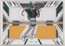 2019 Panini Elite Extra Edition Triple Silhouettes Black 159/199 Sean Murphy 0c6