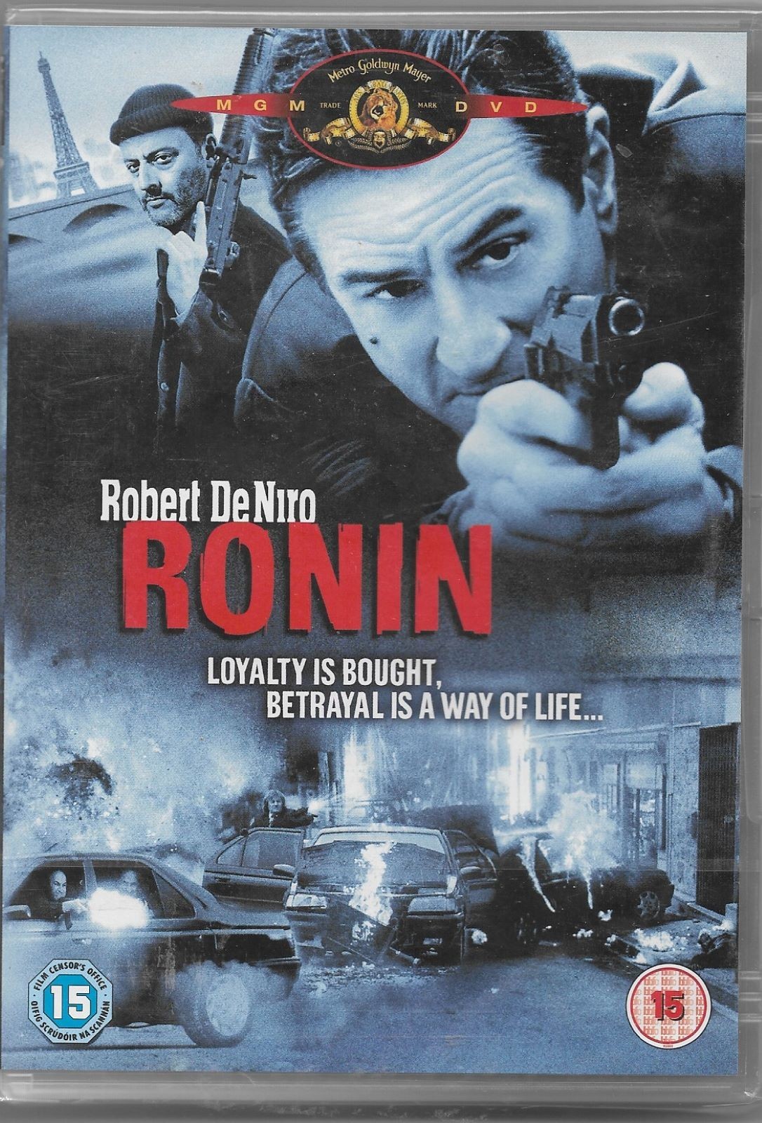 Ronin DVD NEW/SEALED POSTED 48 HOURS TRACKED