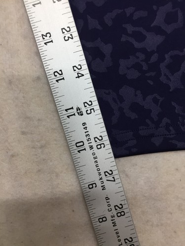 NEW Marika leggings womens XL purple camouflage drywik stretch cell phone pocket - Picture 6 of 13