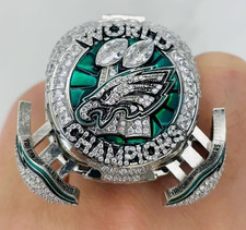 NFL 2025 Phi  🦅 Super Bowl Rings #1 HURTS / #26 BARKLEY