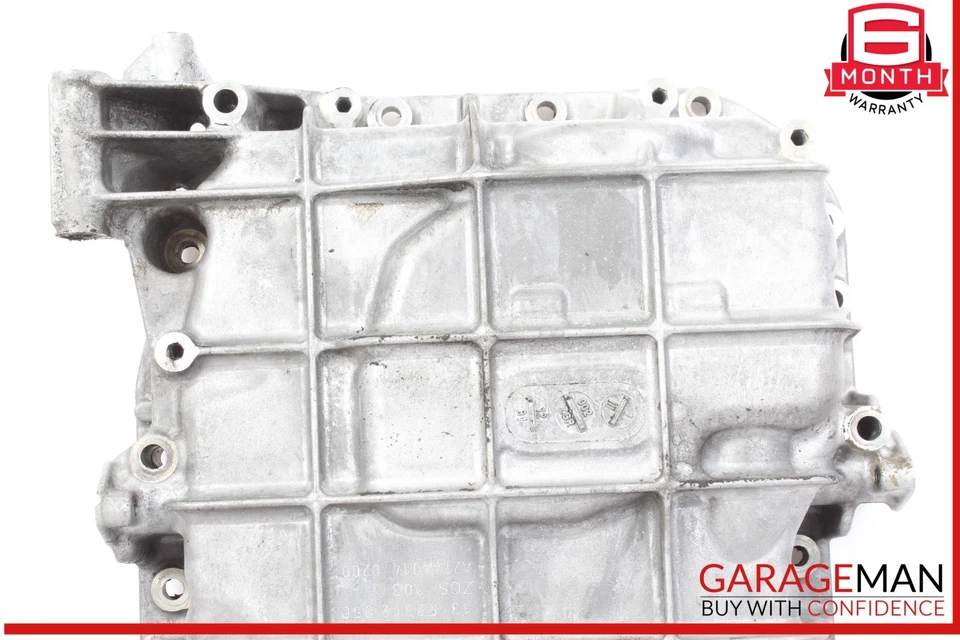 Sección superior del cárter de aceite 12-20 Mercedes X166 GL550 GL450 CLS550 2780140200 FABRICANTE DE EQUIPOS ORIGINALES Foto 2 de 4