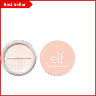 Halo Glow Soft Focus Setting Powder - Light Pink, & Radiant Finish 6,8g