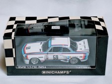 Unused main unit!Minichamps BMW 3.5 CSL IMSA Gregg/Redman Winner Daytona 24H