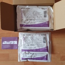 Qufora STERILE 10 x sacchetto per gambe urina 500 ml 50 cm Q-FLOW PZN 09223256 2024-12 24-10