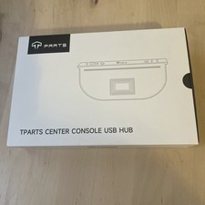 TPARTS Muti-Ports USB Hub for Tesla Model 3 Highland 2024 /Model Y Juniper 2025 