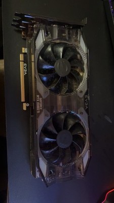 EVGA NVIDIA GeForce RTX 2080 Ti 11GB GDDR6 Graphics Card (11G-P4-2382-KR)