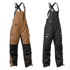 Women's Castle X Ice Fishing Bibs Pants Overalls WEST SHORE Waterproof Insulated