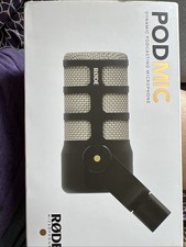 Rode PodMic Dynamic Podcasting Microphone