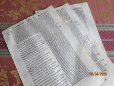1507-3 ARKUSZE. POST-INCUNABLE. ENEIDA, BUCÓLCA, GRUZIŃSKI. PUBLIUS VERGILIUS. CXXV