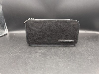 Sinn Lufthansa First Class Brown Leather Amenity Box Frankfurt B
