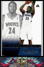 2014-15 Panini Prestige Minnesota Timberwolves Anthony Bennett #104