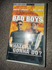 Bad Boys 1 and 2 UMD for PSP - GOOD