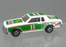Vintage 1980 Ertl Diecast Darrell Waltrip 11 Mountain Dew NASCAR Chevrolet HK