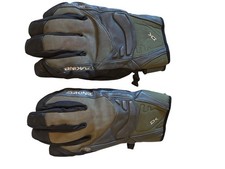 Dakine Cobra GT Ski Snowboard Gloves Mens Small Gray Green Gore-Tex