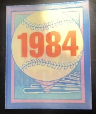 1989 Score Magic Motion #53 1984 Tigers Roar To Pennant A Year To Remember