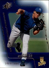 2001 SPx #101 Shawn Sonnier YS /2000 - NM-MT