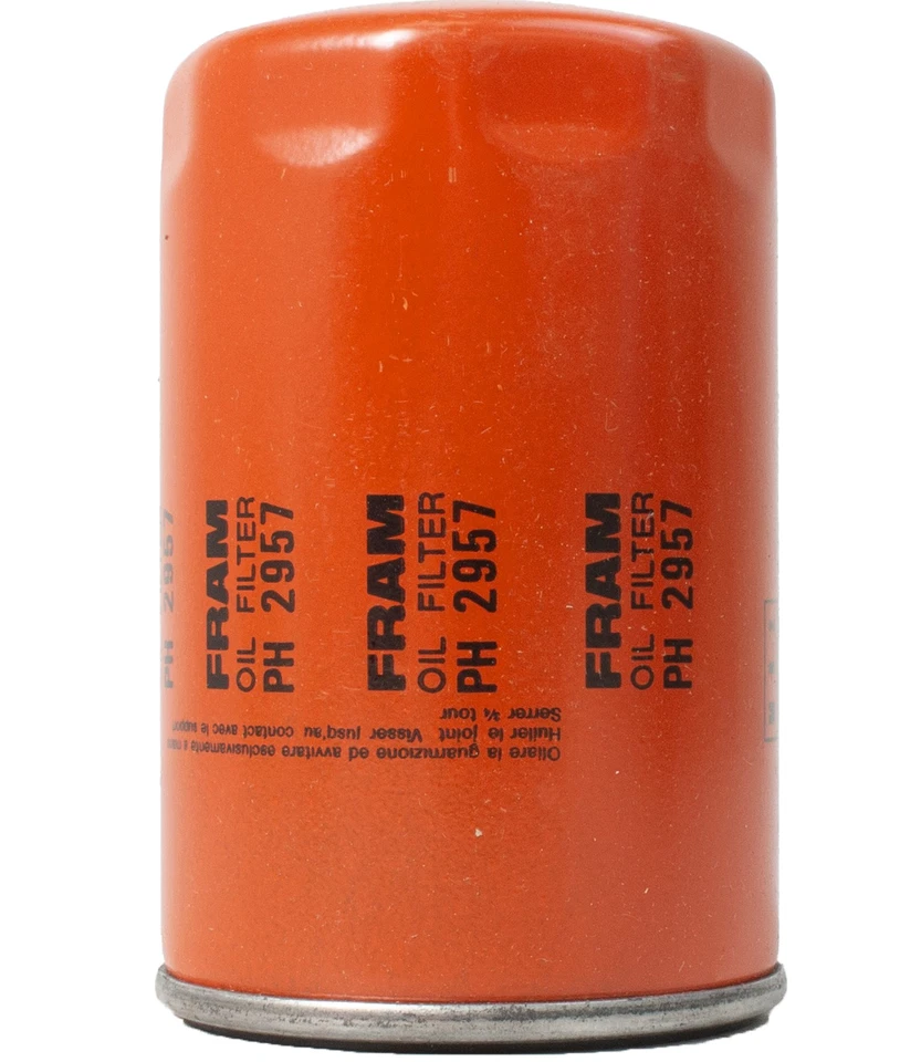 Filtro de aceite de repuesto FRAM para Volkswagen Jetta L4 1990-2015 modelo 2,0 L PH2957 Foto 2 de 4