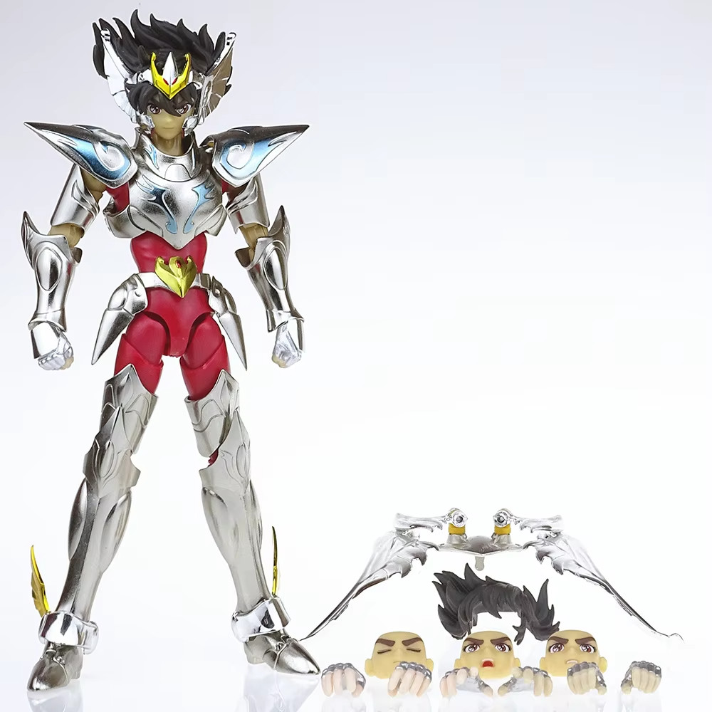 Saint Seiya figurine Pégasus JM.MST anniversaire Ciel Chapitre armure bleue 18cm
