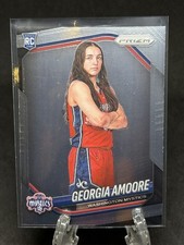 GEORGIA AMOORE WASHINGTON MYSTICS 2025 PANINI WNBA PRIZM BASKETBALL 🔥🔥