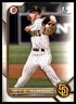 Dylan Lesko 2022 Bowman Draft #BD-27 Padres MLB READ FREE SHIPPING AutographDen